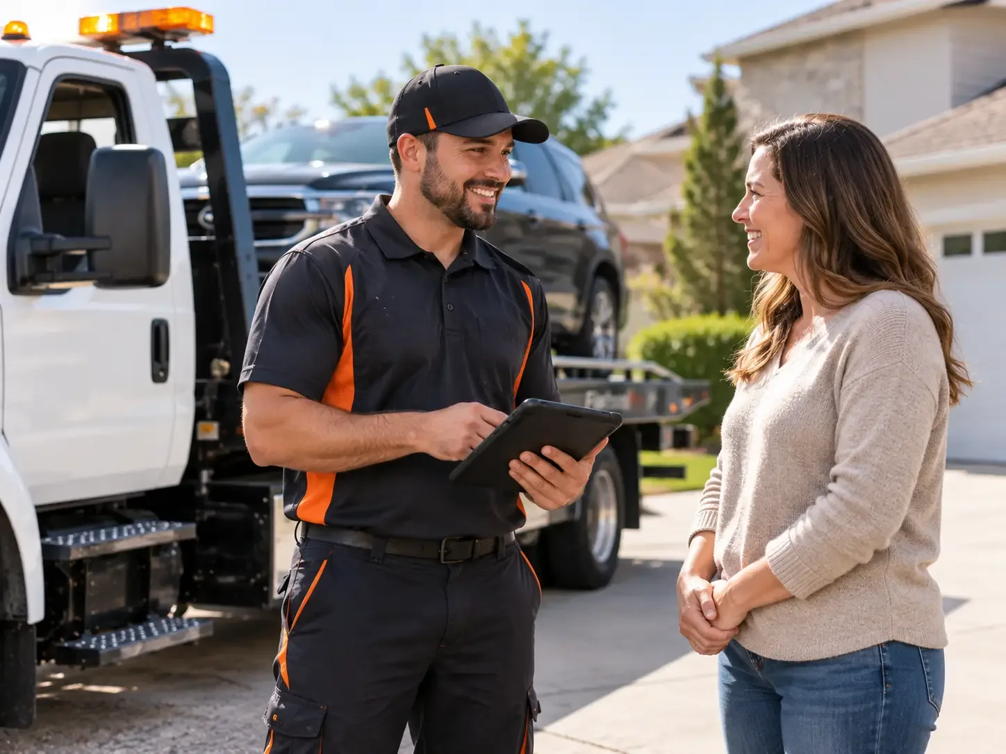 Flatbed Towing Burlington, WV FAQs